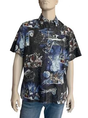 Reyn Spooner Hawaii Shirt Tiki Marvel Comics Guardians of the Galaxy Hawaiian